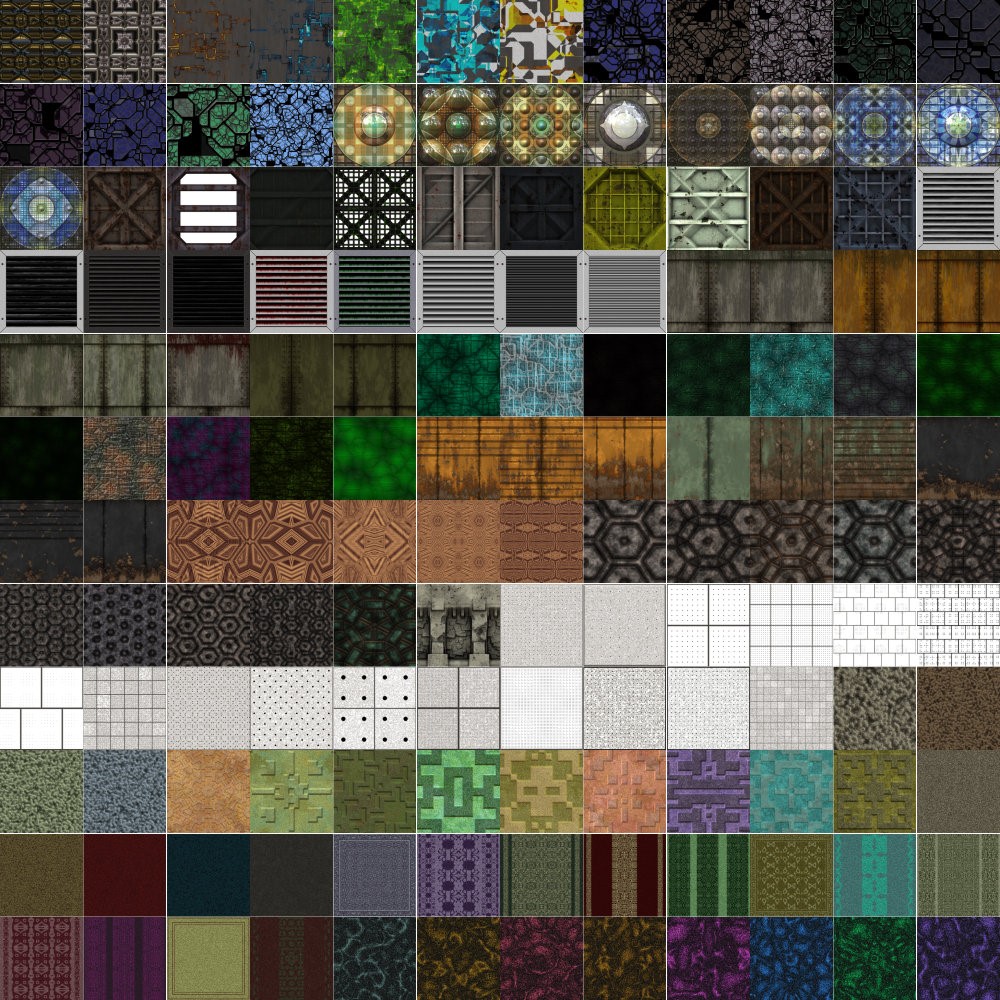 Textures Unleashed Pro Volume 25: Floor Wall II