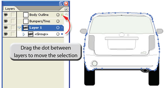 Preparing Vehicle Template For PhotoShop