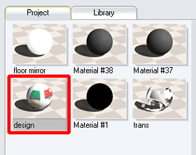 materials for 3d renderings