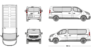 Fiat Talento 2016 Vehicle Template