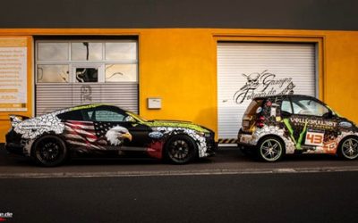 Step by Step Ford Mustang Wrap