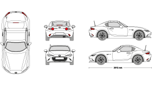 Mazda Mx-5 Rf 2015