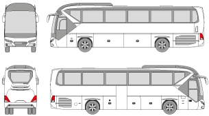 EOPLAN Tourliner 2016 Vehicle Template