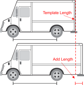 Modify Box Van Vehicle Template