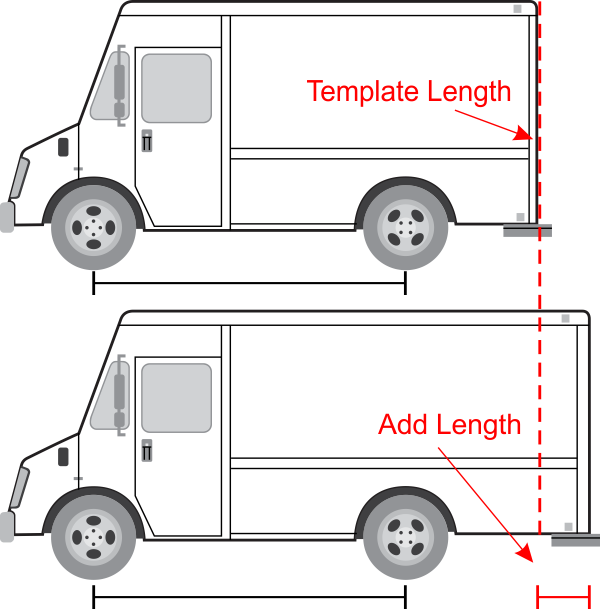 Modify Vehicle Template Length