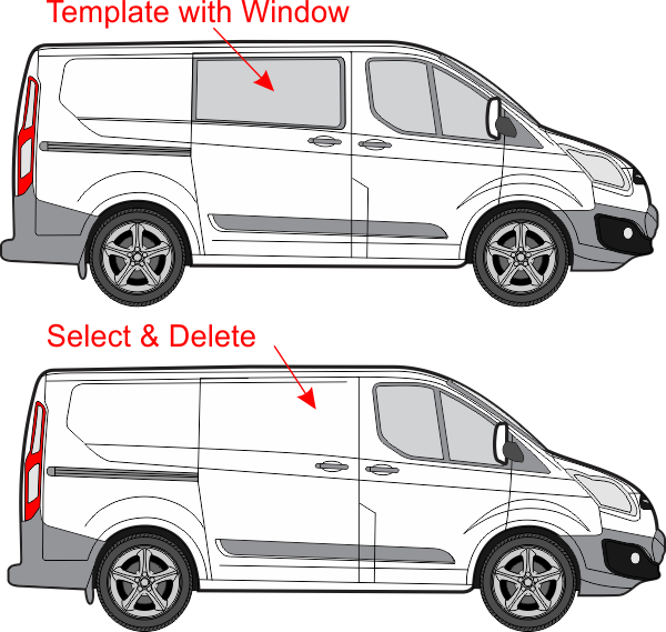 Modify Vehicle Template Windows