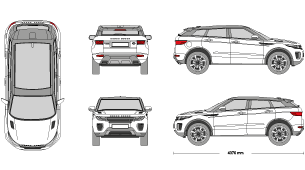 LAND ROVER Range Rover Evoque 2018