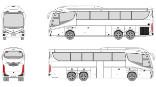 IRIZAR i8 2015 Vehicle Template