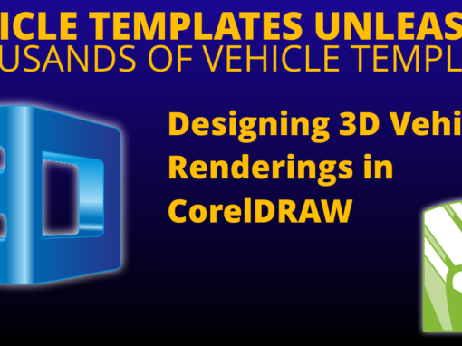 Designing 3D Vehicle Renderings in CorelDRAW Video Tutorial
