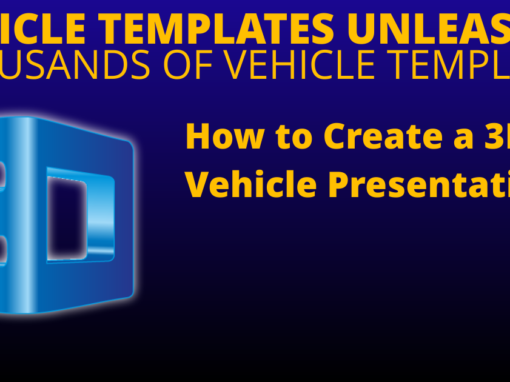 How to Create a 3D Vehicle Presentation