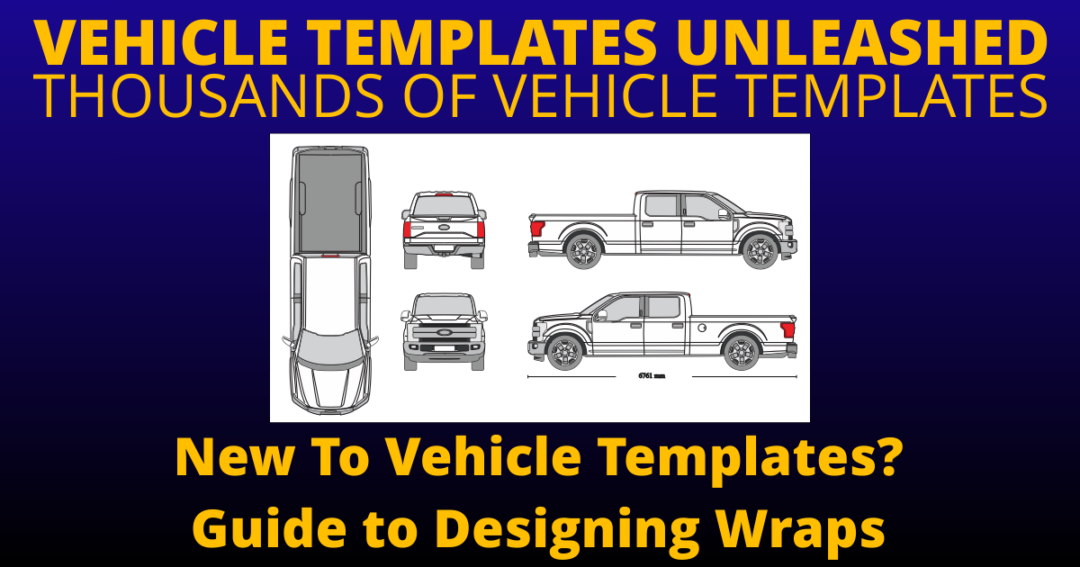 New To Vehicle Templates? Guide to Designing Wraps