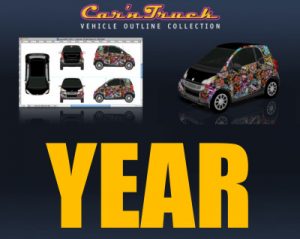 Vehicle Templates Subscription One Year