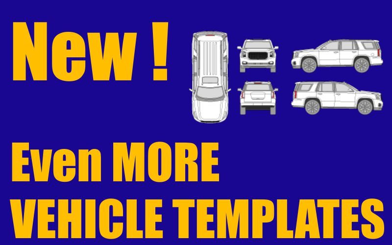 More Vehicle Templates