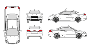 FORD Focus 2006 Vehicle Template