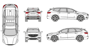 New Vehicle Templates for July - Vehicle Templates Unleashed