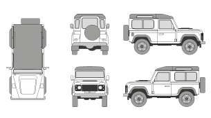 New Vehicle Templates - Four More - Vehicle Templates Unleashed