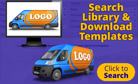 Search Library and Download Car Templates and Truck Templates