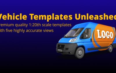 Vehicle Templates Unleashed Now on Facebook