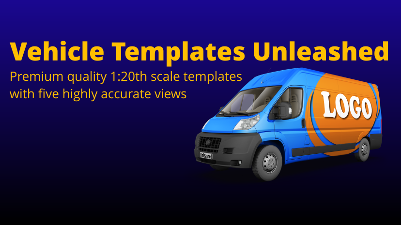 Vehicle Templates | Vehicle Wraps | Car Outlines