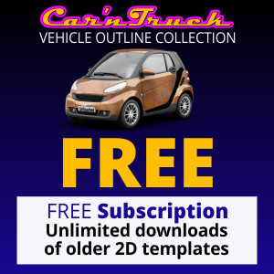 Free Vehicle Templates Subscription