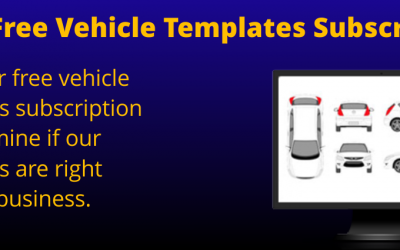 Using Free Vehicle Templates Subscription