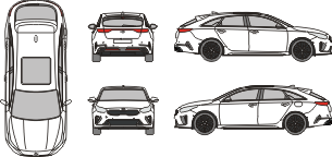 KIA Pro Cee´d 2019 vehicle template