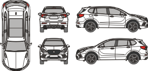 BUICK Envision 2014 Vehicle Template
