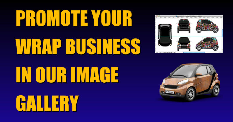 Promote Your Wrap Business In Our Image Gallery Header