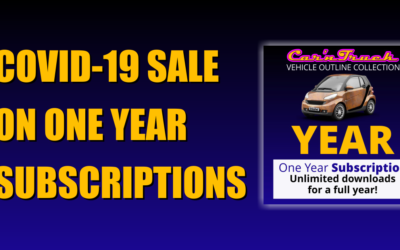 COVID-19 Sale on One Year Vehicle Templates Subscription