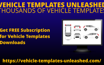Importing and Scaling a Vehicle Template in CorelDRAW