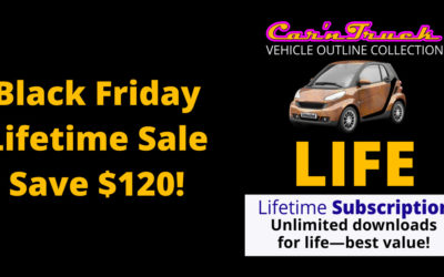 Black Friday Sale on Vehicle Templates