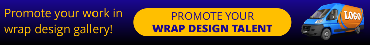 Promote work in wrap design gallery
