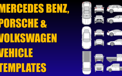 Vehicle Templates Added for Mercedes Benz, Porsche and Volkswagen