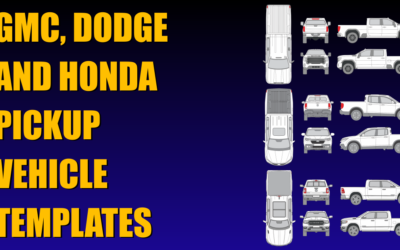 New Vehicle Templates for GMC, Dodge and Honda Pickups