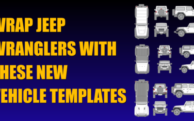 Wrap Jeep Wranglers With These New Vehicle Templates