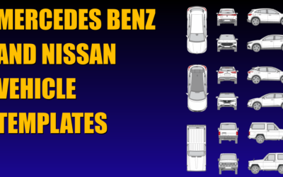 New 2021 Vehicle Templates For Nissan and Mercedes Plus a Free One