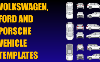 2021 Vehicle Templates For Galaxy, Tiguan and Bronco Sport Added