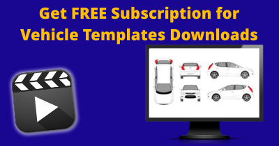 Get Free Subscription for Vehicle Templates Downloads