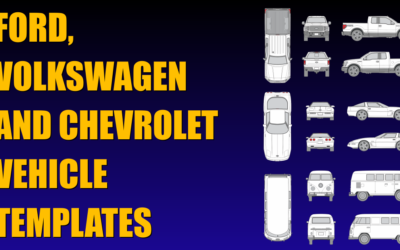 2021 Pickup Template for Ford F-150 Plus Two Freebies