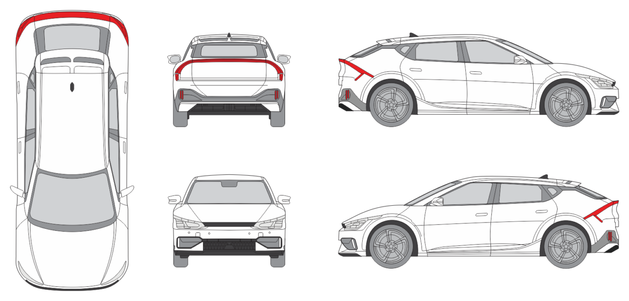 Kia EV6 2021 - Vehicle Templates Unleashed