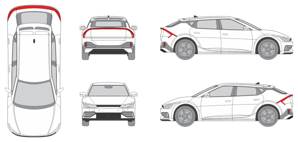 Kia Ev6 2021 - Vehicle Templates Unleashed