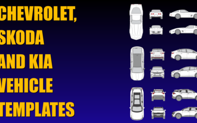 New Vehicle Templates for Chevrolet, Kia and Skoda Added