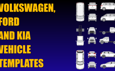 Volkswagen, Ford and Kia Vehicle Templates Added