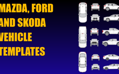 Mazda, Ford and SKODA Vehicle Templates Added