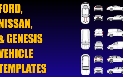 Ford, Nissan and Genesis Vehicle Templates Added