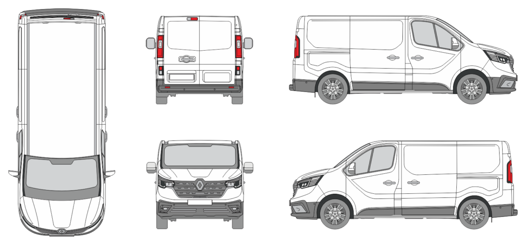 Renault Trafic Van Short 2021