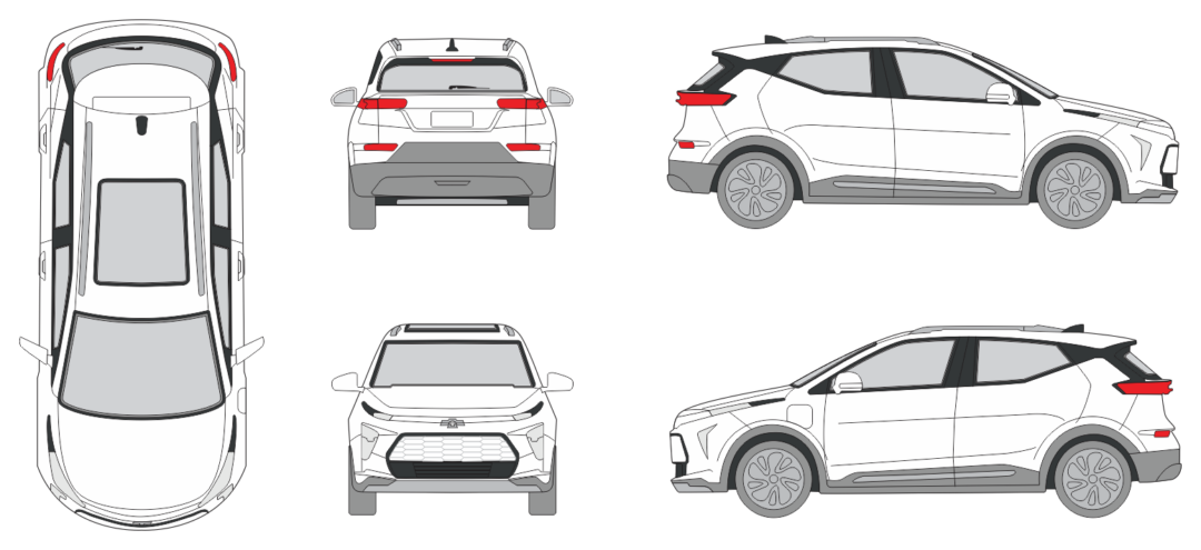 Chevrolet Bolt EUV 2021 SUV Template