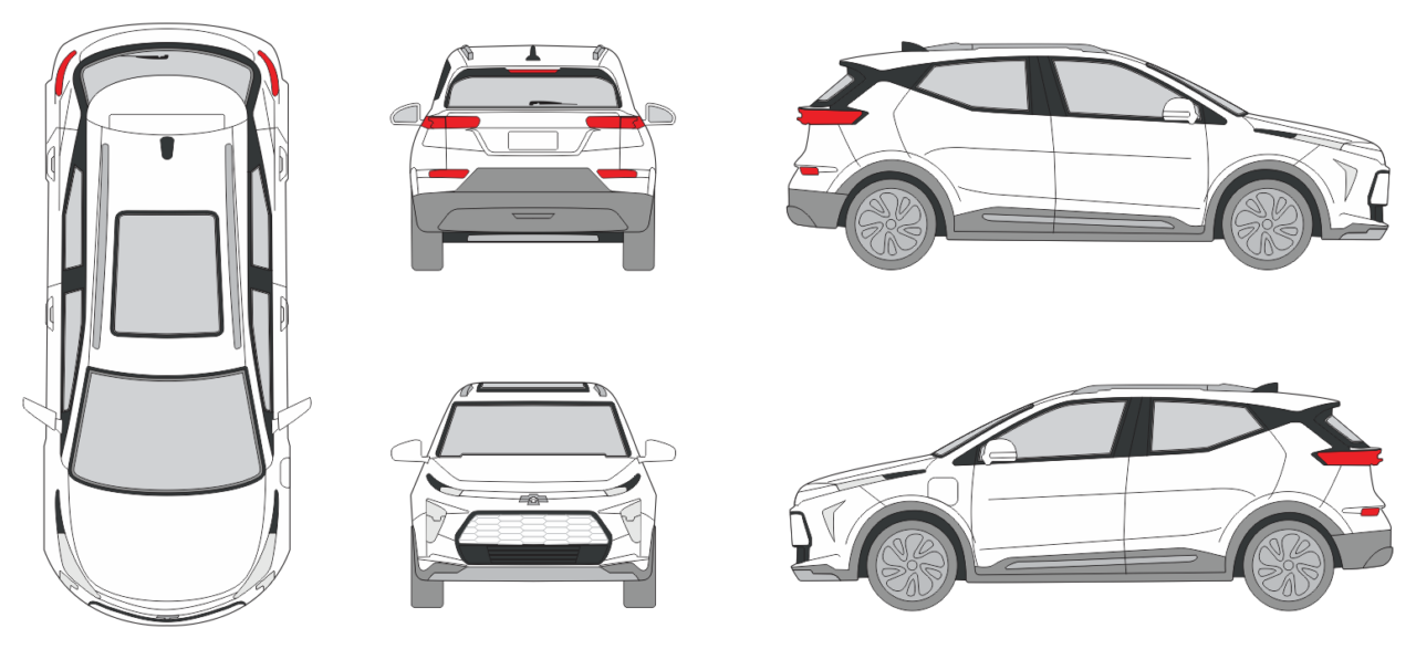 Chevrolet Bolt EUV 2021 - Vehicle Templates Unleashed