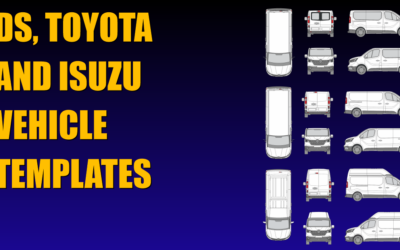 DS, Toyota and Isuzu Templates Added to Collection