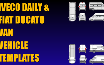 Fiat Ducato and Iveco Daily Van Templates Added to Collection